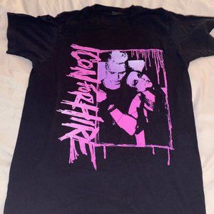 Icon for Hire Band Black T-Shirt